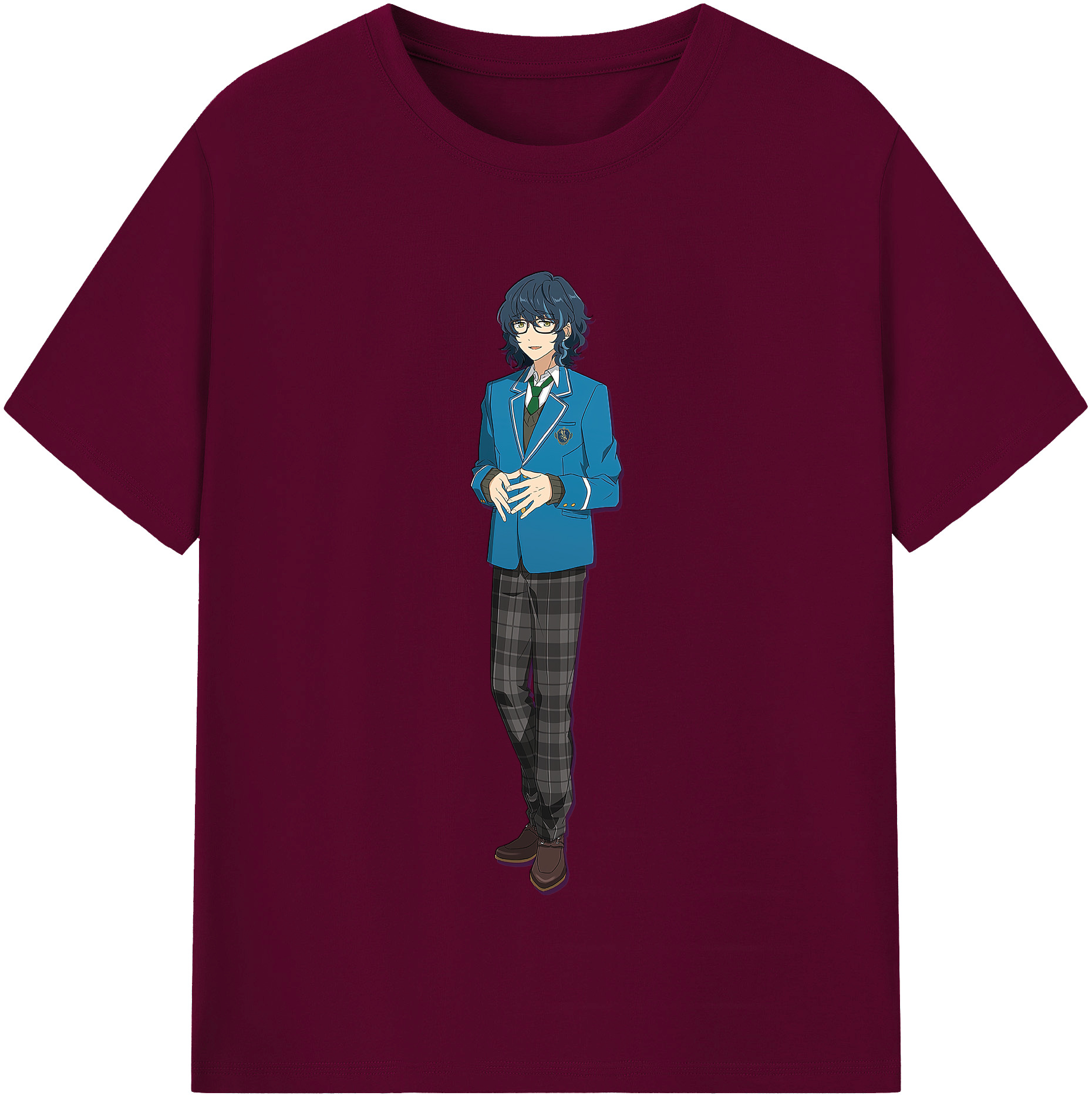 （画像用） あんさんぶるスターズ! Ensemble Stars レディースカジュアルプリントTシャツ（綿100％）